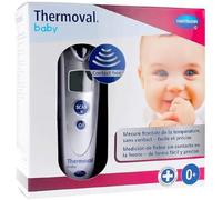 Hartmann Thermoval Baby - Termómetro con sonajero
