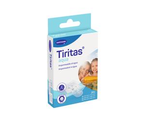 Hartmann Tiritas Aqua 3 Tamaños 20 unidades