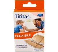 Hartmann Tiritas Flexibles 10 tiras 6 cm x 10 m