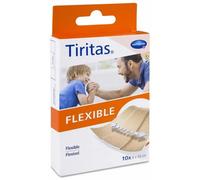 Hartmann Tiritas Flexibles Aposito Adhesivo 10 Unidades