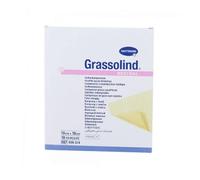 Hartmann Tiritas Grassolind 10cm x 10cm 10 tiritas