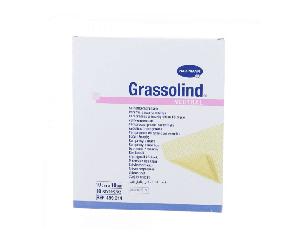 Hartmann Tiritas Grassolind 10cm x 10cm 10 tiritas