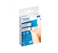 Hartmann TIRITAS Medical Reductor DE Cicatrices P5 7,2X5, Negro, Estándar