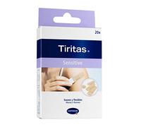 Hartmann Tiritas suaves surtidas para pieles delicadas 20 tiritas