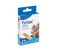 Hartmann Tiritas Plástico 19x72 mm – Hipoalergénicas, transpirables e impermeables – 20 uds