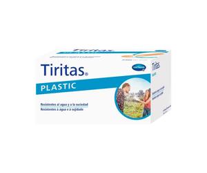 Hartmann Tiritas Plastic Apósitos 19x72mm 250 unidades