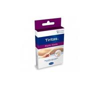 Hartmann Tiritas Plastic Elastic surtido – 2 tamaños, resistentes al agua – 20 uds