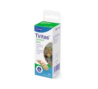 Hartmann Tiritas Protect Plus: Apósitos con efecto acolchado para realizar actividades con normalidad; Protege heridas, cortes y rozaduras; Flexibles y transpirables; 25x72mm; 15 unidades