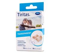 Hartmann Tiritas Tiritas Transparentes 20 unidades