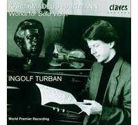 Hartmann : uvres pour violon