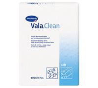 HARTMANN Vala Clean - Guantes de baño (50 piezas)