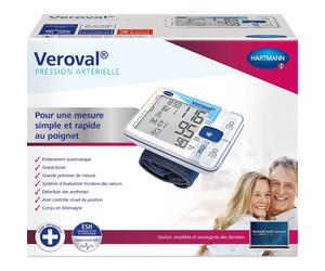 Hartmann Veroval Tensiomètre de Poignet Connecté