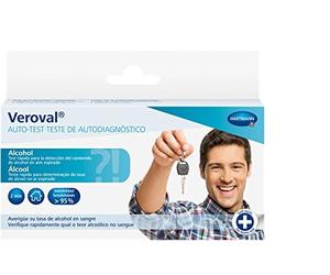 Hartmann VEROVAL Test DE Alcohol