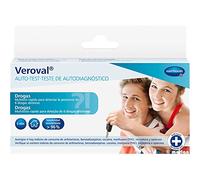 Hartmann VEROVAL Test DE Drogas, Negro, Estándar