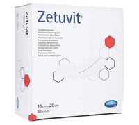 Hartmann Zetuvit® Saugkompresse, verschiedene Größen, unsteril - 10 x 20 cm | Packung (30 Stück) - B00IQ8RZ1A