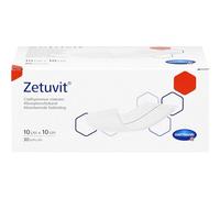 HARTMANN Zetuvit Saugkompressen unsteril 10 x 10 cm, 30 pzas Compresas