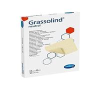 Hartmann0 Grassolind Compresse - Lote de 10 apósitos grasos neutros (7,5 x 10 cm)