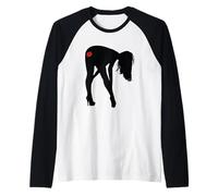 Harto de Todo y no Importa lo Que pienses Camiseta Manga Raglan