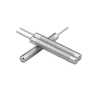 Harts Juego de herramientas para quitar pasadores de eslabones de correa de reloj, kit de perforadora de acero resistente, 3 piezas de accesorios de reparación de pulseras con pines de 0,8 mm, 0,9 mm