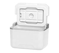 Hartschaumkühler - 9,92 Zoll Mini Kühlbox | PE Isolierte Thermobox - Wasserdicht Outdoor Handgriff Kühlung. Die Robusto Hartschalenbox ist Ideal für Camping Picknick Grillen