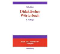 Hartwig Schröder Didaktisches Wörterbuch (Tapa dura) (Importación USA)