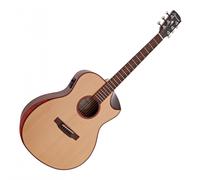 Hartwood Artiste Orchestra Model Electro Acoustic Guitar Natural