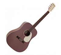 Hartwood Century Dreadnought Acoustic Guitar Burgundy