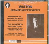Harty - Walton Gramophone Premieres
