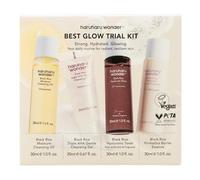 haruharu Wonder Best Glow Trial Kit, Strong, Hydrated, Glowing, Daily Routine, Mini Size, Double Cleansing, Toner, Barrier Essence