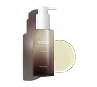 HARUHARU Wonder Black humedad del arroz Aceite de limpieza profunda 5.1 fl.oz / 150ml | Aceite limpiador facial coreano, desmaquillante | Aceite de semilla de jojoba | Vegano, Cruelty-Free