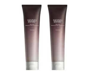 haruharu wonder - Combo Gel Limpiador Black Rice Moisture 5.5 Soft Cleansing Gel Bundle Set