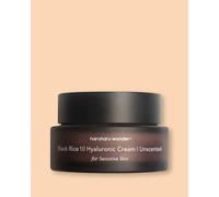 Haruharu Wonder Crema con ácido hialurónico de arroz negro Black Rice Hyaluronic Cream Unscented - 50 ml