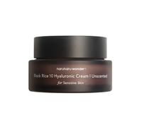 Haruharu Wonder Crema con ácido hialurónico de arroz negro Black Rice Hyaluronic Cream Unscented - 50 ml