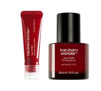 haruharu wonder Dúo Rutina de Noche con Bálsamo labia de PDRN con Peptidos y Serúm PDRN con Retinal