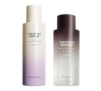haruharu wonder Dúo Set de Piel Radiante con Esencia Probiótica y Toner de Ácido Hialurónico