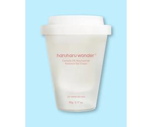 Haruharu Wonder Gel-crema para el resplandor del rostro con centella y niacinamida Centella 5% Niacinamide Radiance Gel Cream - 90 g