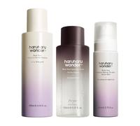 haruharu wonder Set de Piel Radiante con Esencia Probiótica, Tónico de Ácido Hialurónico y Bruma de 2% NAD