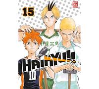 Haruichi Furudate Etsuko Tabuchi Haikyu - Band 15 (Tapa blanda)