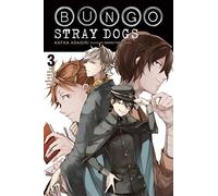 Sango Harukawa – Bungo Stray Dogs Vol.3 – Orígenes inéditos de la Agencia – Novela ligera