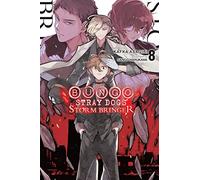 Harukawa Sango – Bungo Stray Dogs, Vol. 8: Storm Bringer – Novela ligera – Yen Press