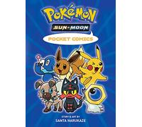 Harukaze, Santa - Pokemon Pocket Comics: Sun & Moon (Pokémon Pocket Comics)