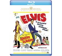 Harum Scarum (Blu-ray) Elvis Presley Mary Ann Mobley (Importación USA)