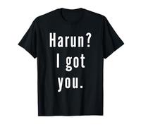 Harun? Te tengo. Camiseta