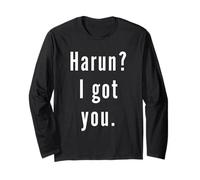 Harun? Te tengo. Manga Larga