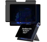 HaruYo 1 protector de pantalla magnético de privacidad compatible con Microsoft Surface Go 4 /Surface Go 3/Go 2/Surface Go (2021/2020) de 10,5 pulgadas, protector de pantalla de privacidad, extraíble,