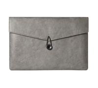 HaruYo 11"/11,6"/12"/13"/13,3"/14"/15.6" Pulgadas Funda para Ordenador portátil para MacBook Air/MacBook Pro/Surface DELL Lenovo HP ASUS Acer PC para 11"- 15,6" Gris