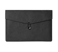 HaruYo 11"/11,6"/12"/13"/13,3"/14"/15.6" Pulgadas Funda para Ordenador portátil para MacBook Air/MacBook Pro/Surface DELL Lenovo HP ASUS Acer PC para 11"- 15,6" Negro