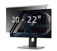 HaruYo 20-22 Pulgadas Filtro de Privacidad Tipo Colgante, Privacy Protector de Pantalla para Diagonal 20"/21,5"/22" Monitor/PC, Privacidad Filtro (20-22")
