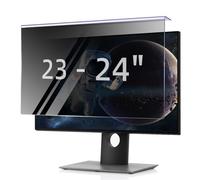 HaruYo 23-24 Pulgadas Filtro de Privacidad Tipo Colgante, Privacy Protector de Pantalla para Diagonal 23"/23,6"/23,8"/24" Monitor/PC, Privacidad Filtro (23-24")