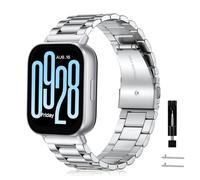 HaruYo Correa de Metal 22 mm para Xiaomi Redmi Watch 5 Lite/Active, Watch S4 Sport/2/S3/S1 Pro, Huawei Watch GT 5 PRO/GT 5 46mm